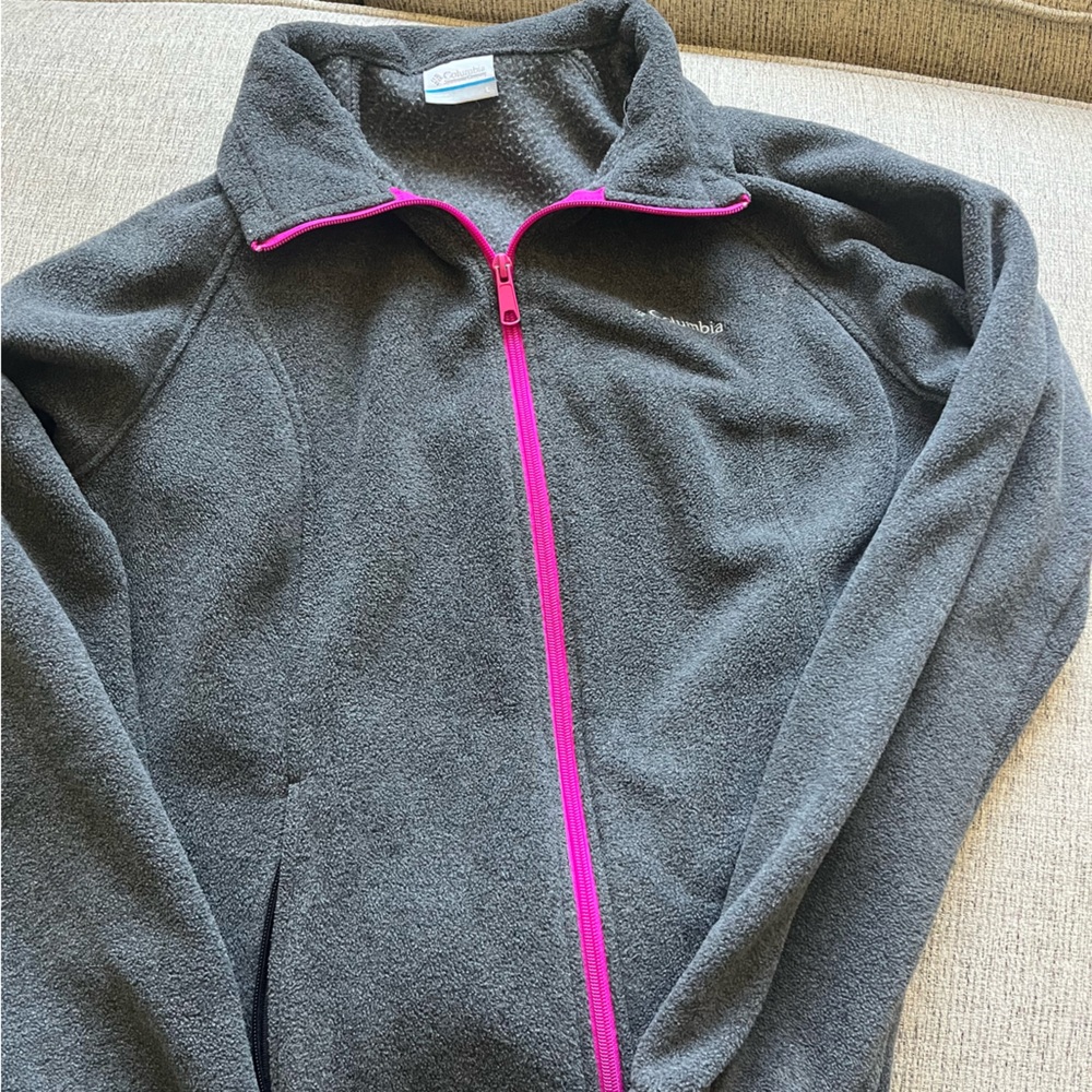 Columbia zip up